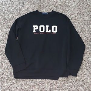 Men’s Polo Ralph Lauren crew neck sweatshirt